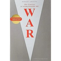 The Concise 33 Strategies of War By Robert Greene (English, Paperback) - £10.22 GBP