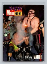 Vader #28 1995 Cardz WCW Main Event RC - £1.57 GBP