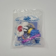 Subway Toy 1999 Mil-Looney-Um Clip Head Figure 3&quot; Sylvester the Cat Loon... - $4.94