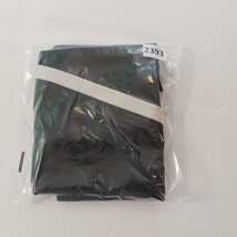 J Crew Women Sz 6 Crepe Tilted Wrapped Pencil Lined Skirt Black/White Edge C5875 image 13