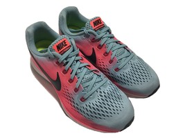 Nike Air Zoom Pegasus 34 Running Sz 8.5 M Mica Blue/White-Racer Pink 880... - €57,74 EUR