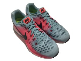 Nike Air Zoom Pegasus 34 Running Sz 8.5 M Mica Blue/White-Racer Pink 880... - £52.29 GBP