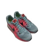 Nike Air Zoom Pegasus 34 Running Sz 8.5 M Mica Blue/White-Racer Pink 880... - $1,250.64 MXN