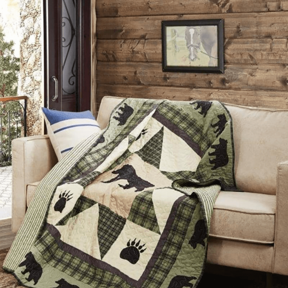 Aurora Polar Bear Blanket for Cozy Home Decor and Warmth - $53.59