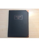 DOCUMENTS - CAMBRIDGE EDITION - VINTAGE BINDER for WEDDINGS, EVENTS, etc. - $34.12 CAD