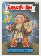 2020 Topps Garbage Pail Kids 35TH Anniversary SHORT PRINT SP-9 Juggling Jessica - £147.58 GBP