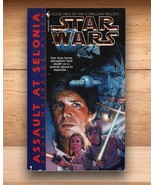 Star Wars Assault at Selonia (#2) - Roger MacBride Allen - Paperback 1st... - £7.45 GBP