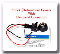 Knock (Detonation) Sensor W/ Electrical Connector Fits: Infiniti Nissan &amp; Suzuki - $15.33