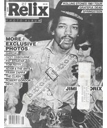 Vintage Dead Relix Magazine 1981 Vol. 8 No. 6 - Jimi Hendrix Cover-Photo... - $9.95