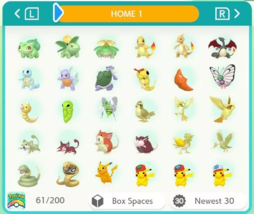 Pokemon Home Full Living Dex All Forms gen 1-7 960 Pokemon Smogon Build⚡ - £6.18 GBP+