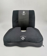 Platinum-Level Comforable - Lumbar Cushion Set - Black - $62.99