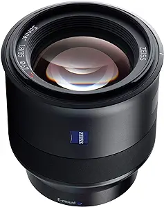 Batis 85Mm F/1.8 Lens For Sony E Mount Mirrorless Cameras, Black - $1,721.99