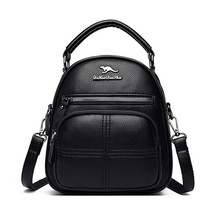 Multifunction Women Backpack Famous Brand Mini Bookbag Luxury School Bags for Gi - £36.10 GBP