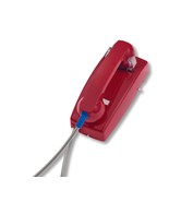 Motorola Arced Wall Phone with Hearing Aid Compatibility - Red - $224.34 CAD