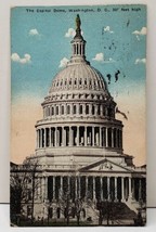 The Capitol Dome, Washington DC 1917 Postcard B17 - £3.10 GBP