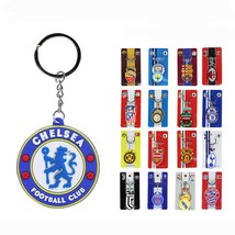 Football Team Crest Keyrings, Manchester United, FCB, ACM, ROMA - $361.50 MXN