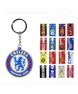 Football Team Crest Keyrings, Manchester United, FCB, ACM, ROMA - $358.83 MXN