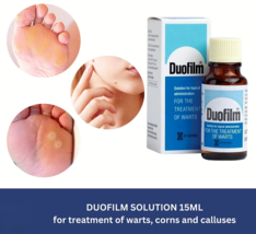 DUOFILM Solution 15ml Treatment Remove Warts Corns Calluses with Salicyl... - $18.81