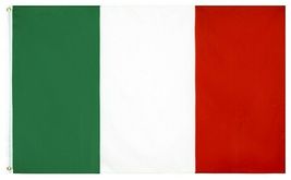 PringCor 3x5 Italy National Flag Italian Decor Restaurant Man Cave Dorm Italia - £10.20 GBP