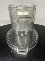 Cuisinart DLC-10 Food Processor Lid Chute Part DLC-117BGTX DLC-118BGTX N... - $40.00