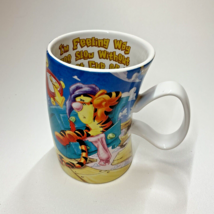 The Disney Store Winnie the Pooh 12oz. Curved Tigger Mug Too Slow w/o Cu... - $12.00