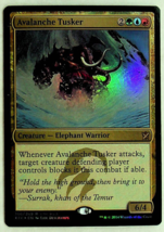 Avalanche Tuskar - Foil - Khans of Tarkir Edition - 2014 - Magic The Gathering - $1.99