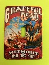 Grateful Dead metal light switch cover Rock&amp;Roll - £7.43 GBP