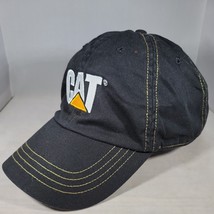 CAT Caterpillar Hat Cap Embroidered StrapBack Heavy Equipment - £7.64 GBP