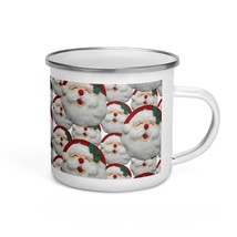 Santa Enamel Mug - £13.76 GBP