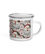 Santa Enamel Mug - £14.40 GBP