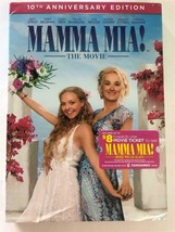 NEW DVD Mamma Mia! The Movie 10 Anniversary Edition - £5.51 GBP