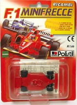 Rare 1990 Polistil Hasbro Italy Rare Ho Slot Car F-1 Ferrari #1 Italian Indy A++ - £80.31 GBP