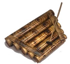 Traditional Wooden Oriental Indonesian Balinese Musical Instrument Xylop... - £34.29 GBP