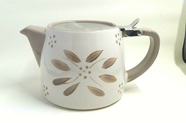 Temp-Tations By Tara Old World Taupe Tea for One with Strainer - $20.99