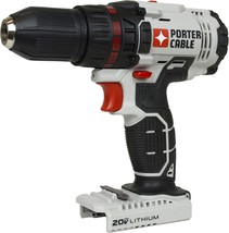 Porter Cable PCC601 PCC601B 1/2" 20V MAX Lithium Ion Drill Driver (Tool Only) - $99.99