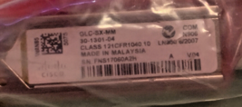 Genuine Cisco GLC-SX-MM 30-1301-02 1000Base-SX Transceiver Module - $181.99 MXN