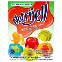 Nutrijel agar&quot; Jelly Powder Nutrijell ekonomis Rasa Jambu BATU - 0.5oz (... - $15.29