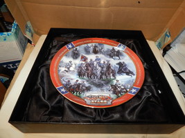 The Bradford Exchange Plate Civil War 150th Anniversary Masterpiece 2011NIB 269S - £68.95 GBP