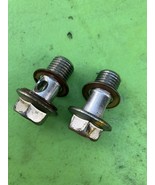 2009-2020 Nissan 370Z Automatic Transmission Cooler Banjo Bolt Pair OEM - $17.81