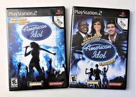 Sony Playstation 2 PS2 Karaoke Revolutions American Idol &amp; Encore  Video Game - £12.53 GBP