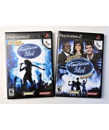 Sony Playstation 2 PS2 Karaoke Revolutions American Idol &amp; Encore  Video... - £12.53 GBP