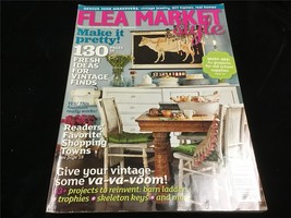 Flea Market Style Magazine 2012 Make it Pretty! Fresh Ideas for Vintage Finds - £9.56 GBP
