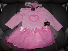 The Children&#39;s Place Ballerina Costume W/Headband Size 0/6 Months NEW - £15.49 GBP