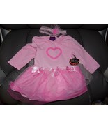 The Children&#39;s Place Ballerina Costume W/Headband Size 0/6 Months NEW - $24.03