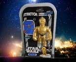 STRETCH Star Wars C-3PO 6 Inch Stretch Armstrong Figure NEW &amp; FACTORY SE... - £8.02 GBP