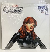 Advanced Graphics Black Widow -Avengers Assemble Cardboard Standup - £23.22 GBP