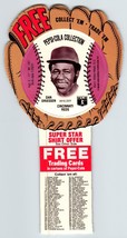 Pepsi-Cola Baseball Trading Card 1977 Dan Driessen Cincinnati Reds MLB Trade - £10.46 GBP