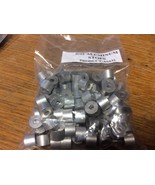 5/32&quot; Aluminum Cable Stops / Tips (LOT OF 20) NEW sale - £10.56 GBP
