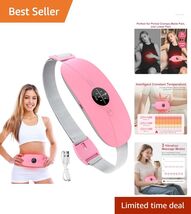 Soft Velvet Heating Pad for Period Relief - Portable &amp; Travel-Friendly D... - $52.42