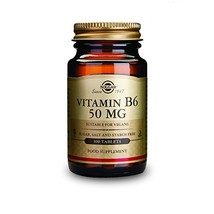 Solgar Vitamin B6 50 mg Tablets 100 Count - $11.25